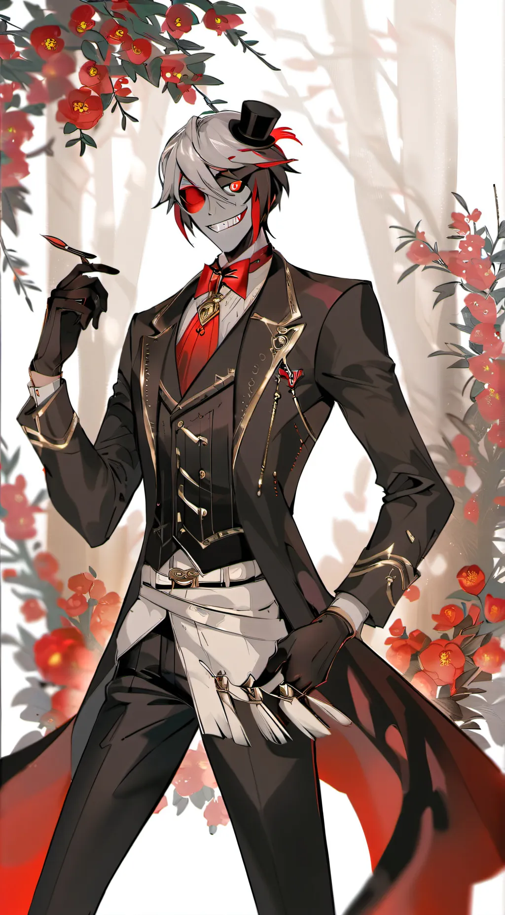 ai character: alastor background