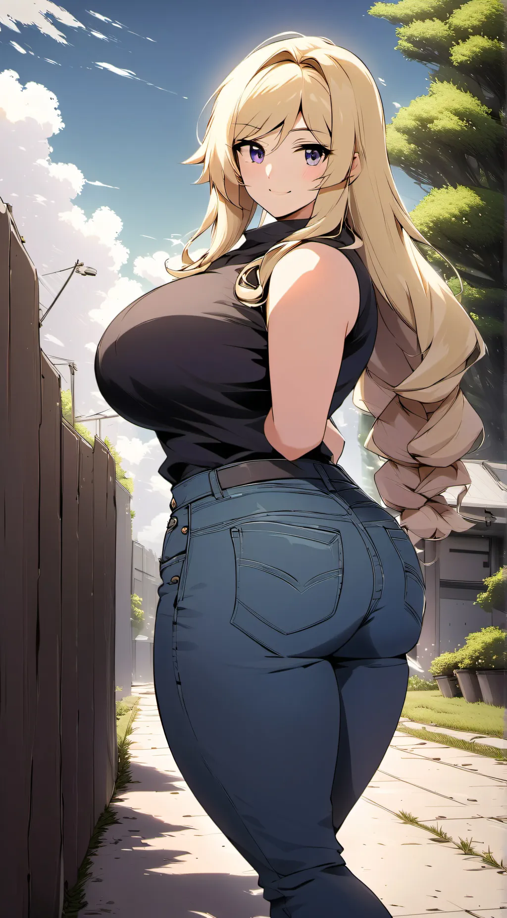 ai character: Stephanie background