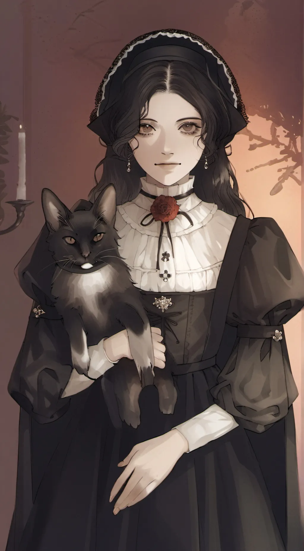 ai character:  princess Miriam  background