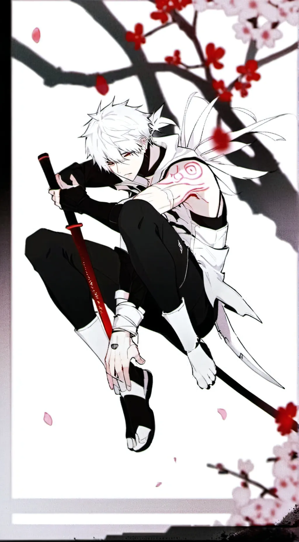 ai character: Kakashi hatake background