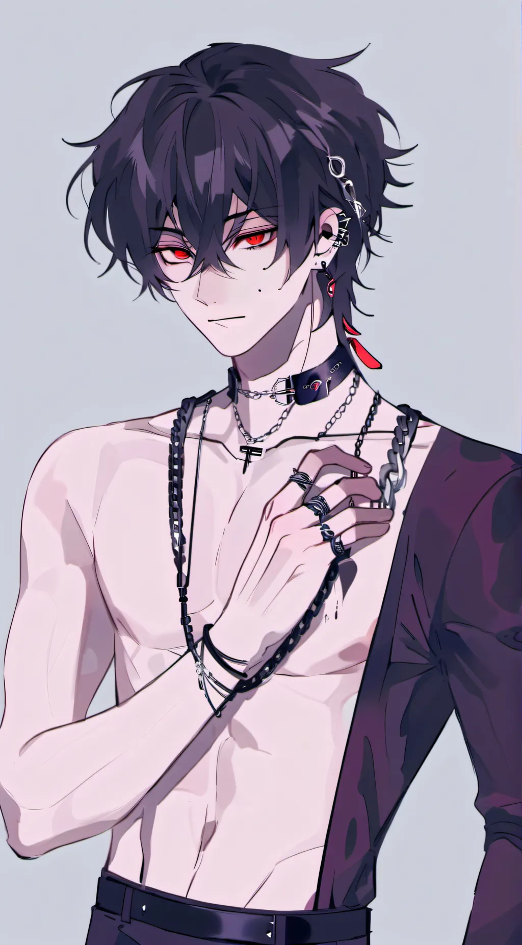 ai character: Mike  background