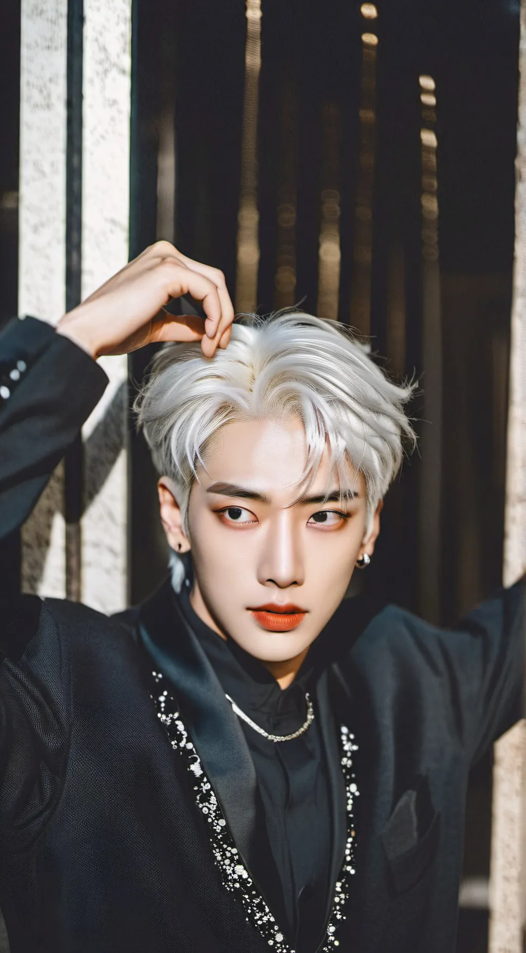 ai character: Ricky background