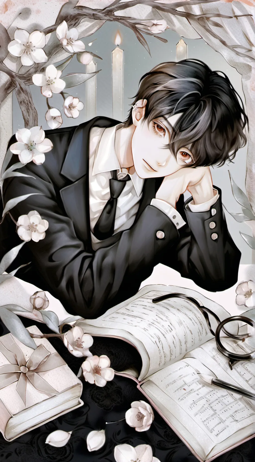 ai character: ~\|Beejhay|/~ background