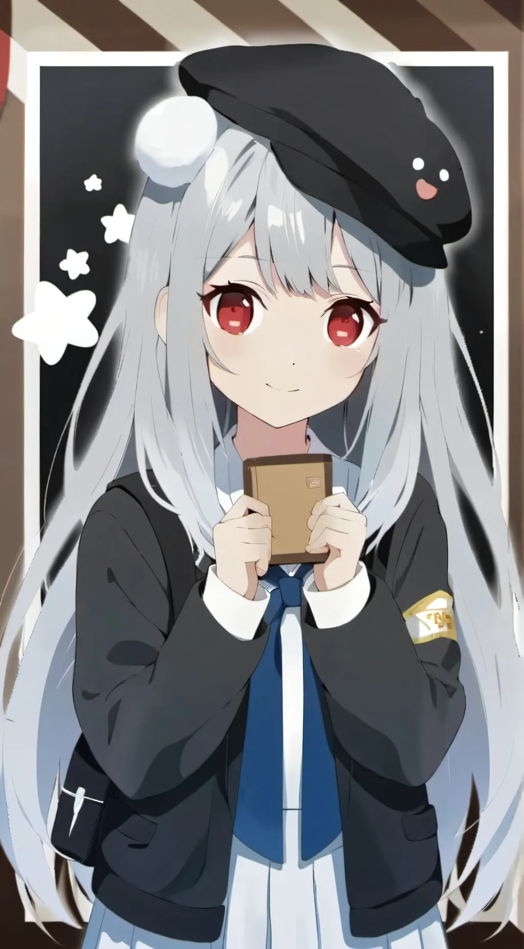 ai character: Iris background