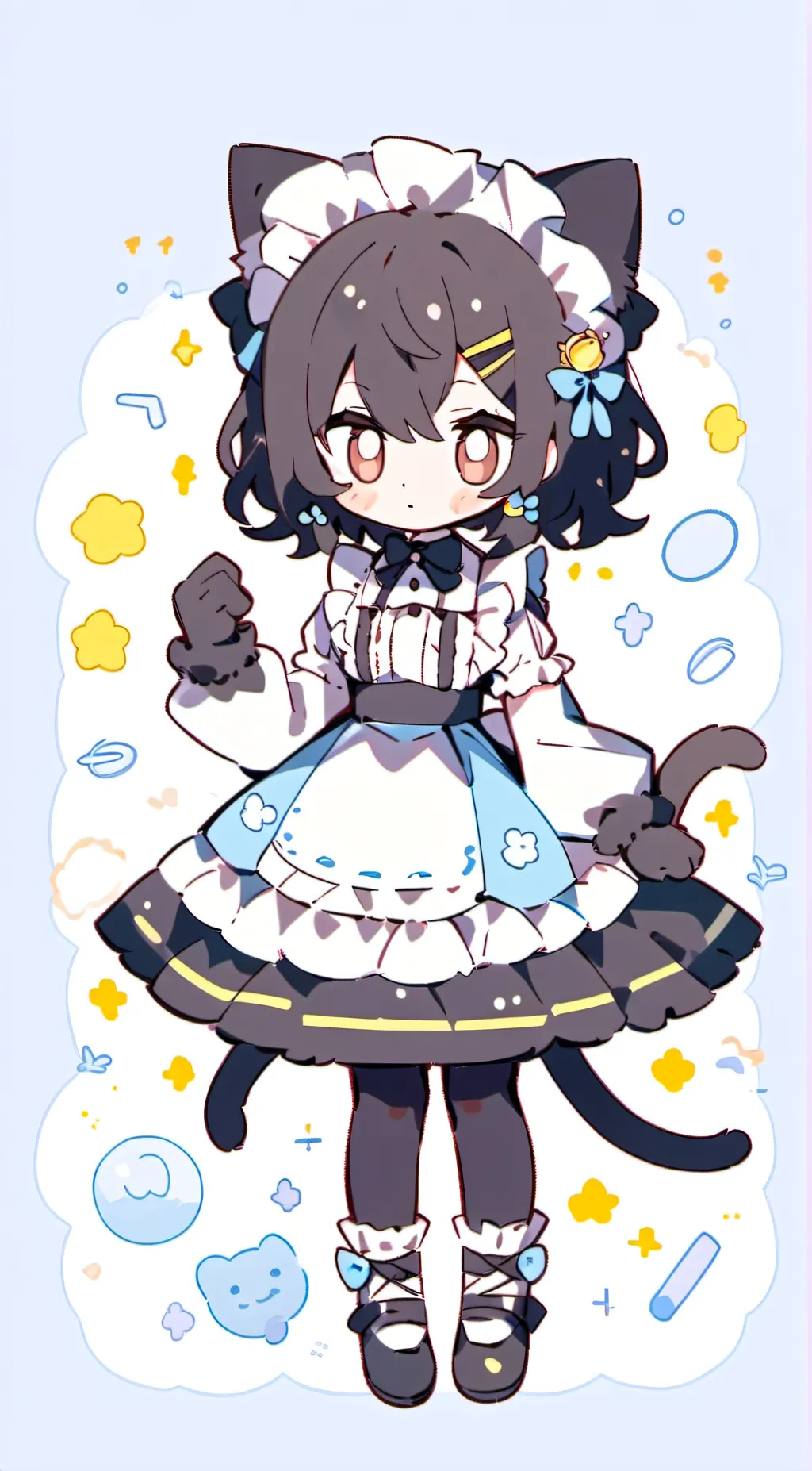 ai character: Milo background