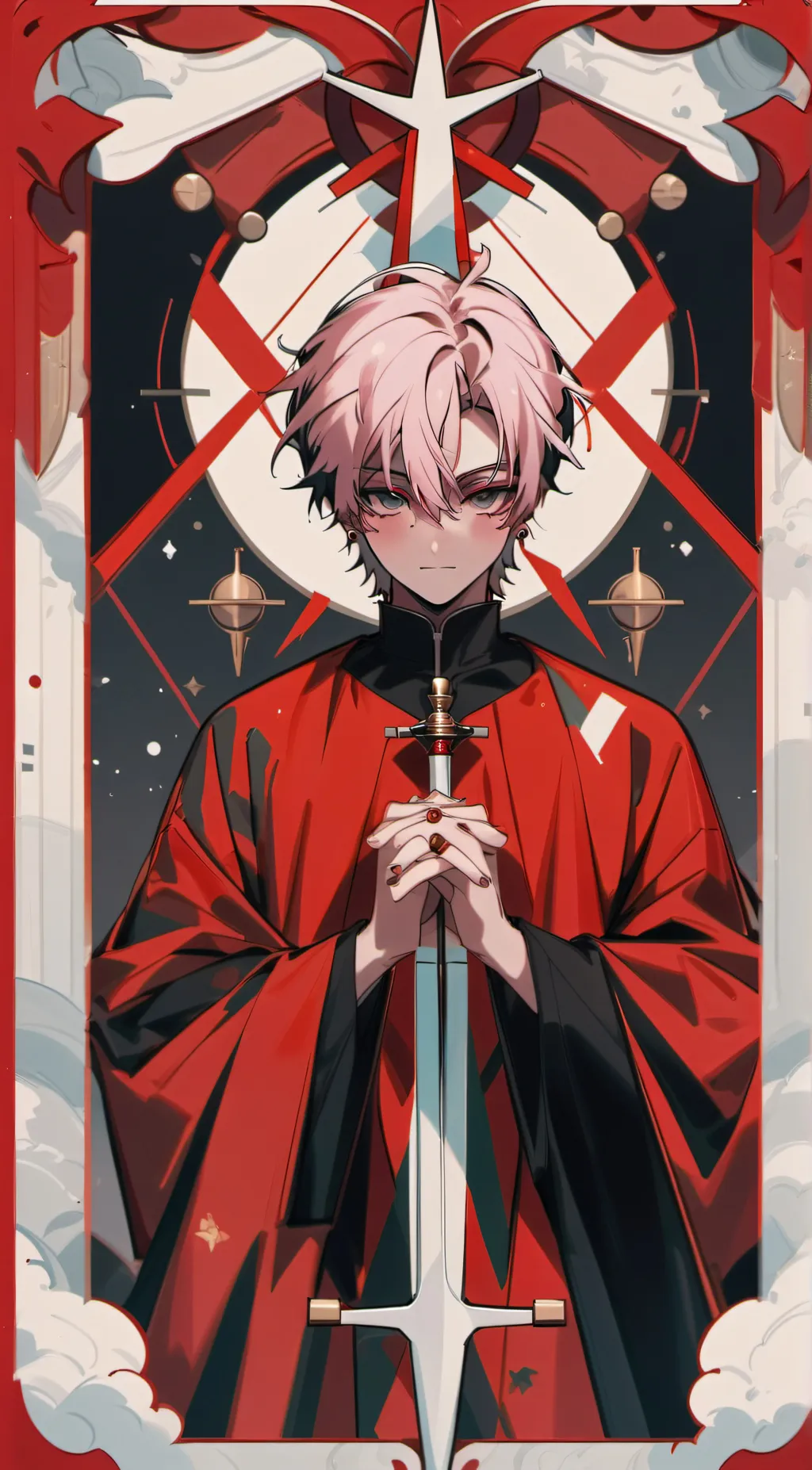 ai character: Luke background