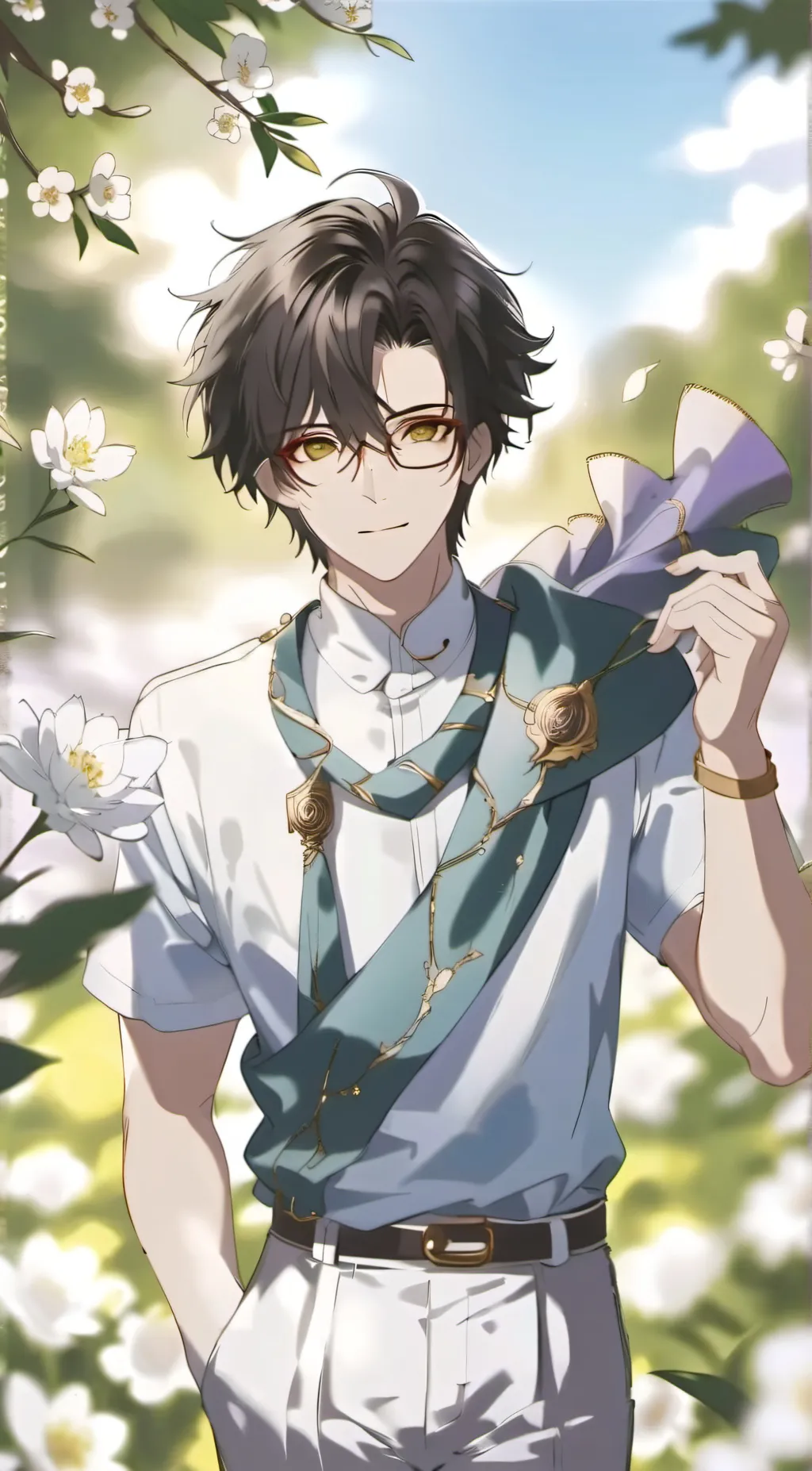 ai character: Enhypen  background