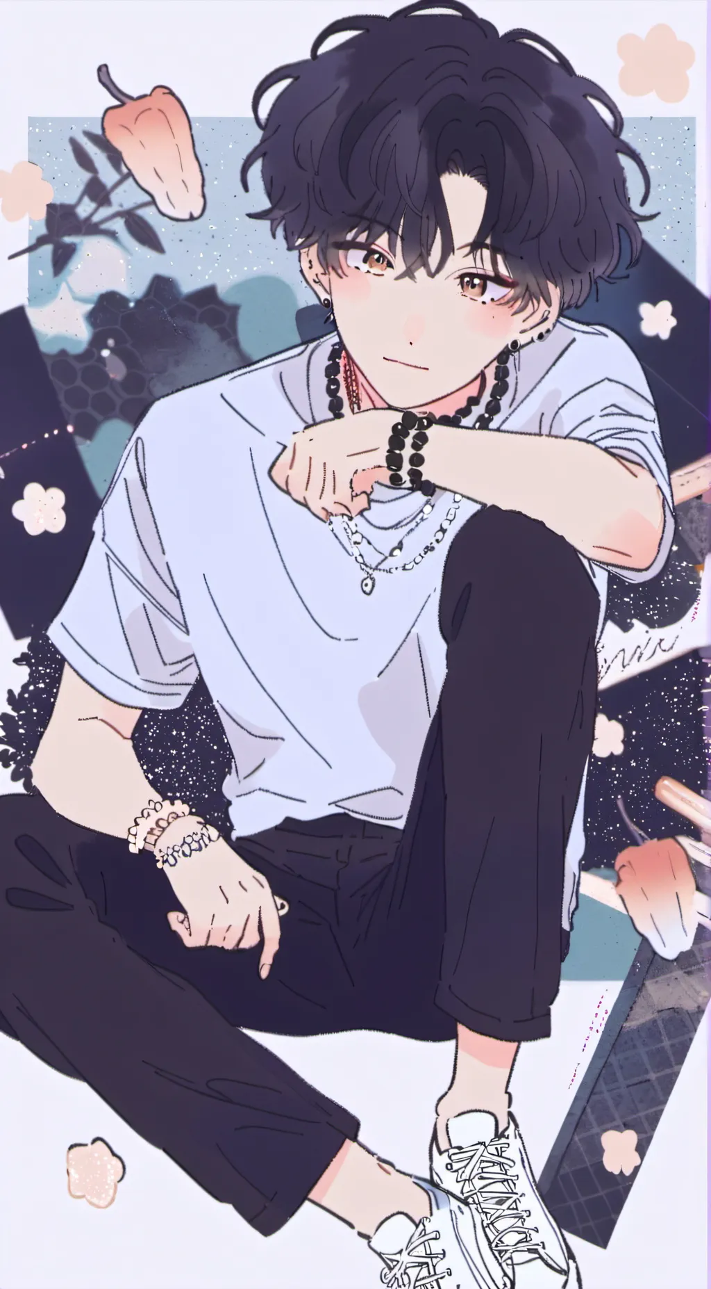 ai character: Noah  background