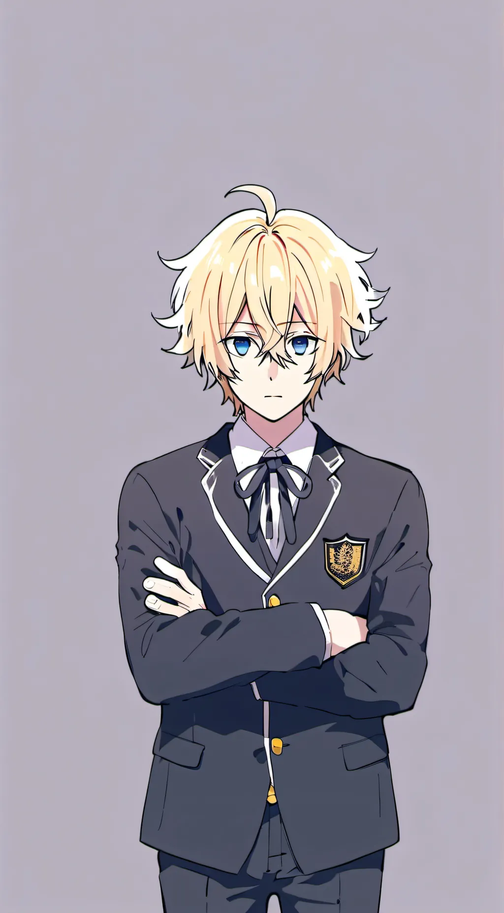 ai character: Justin  background