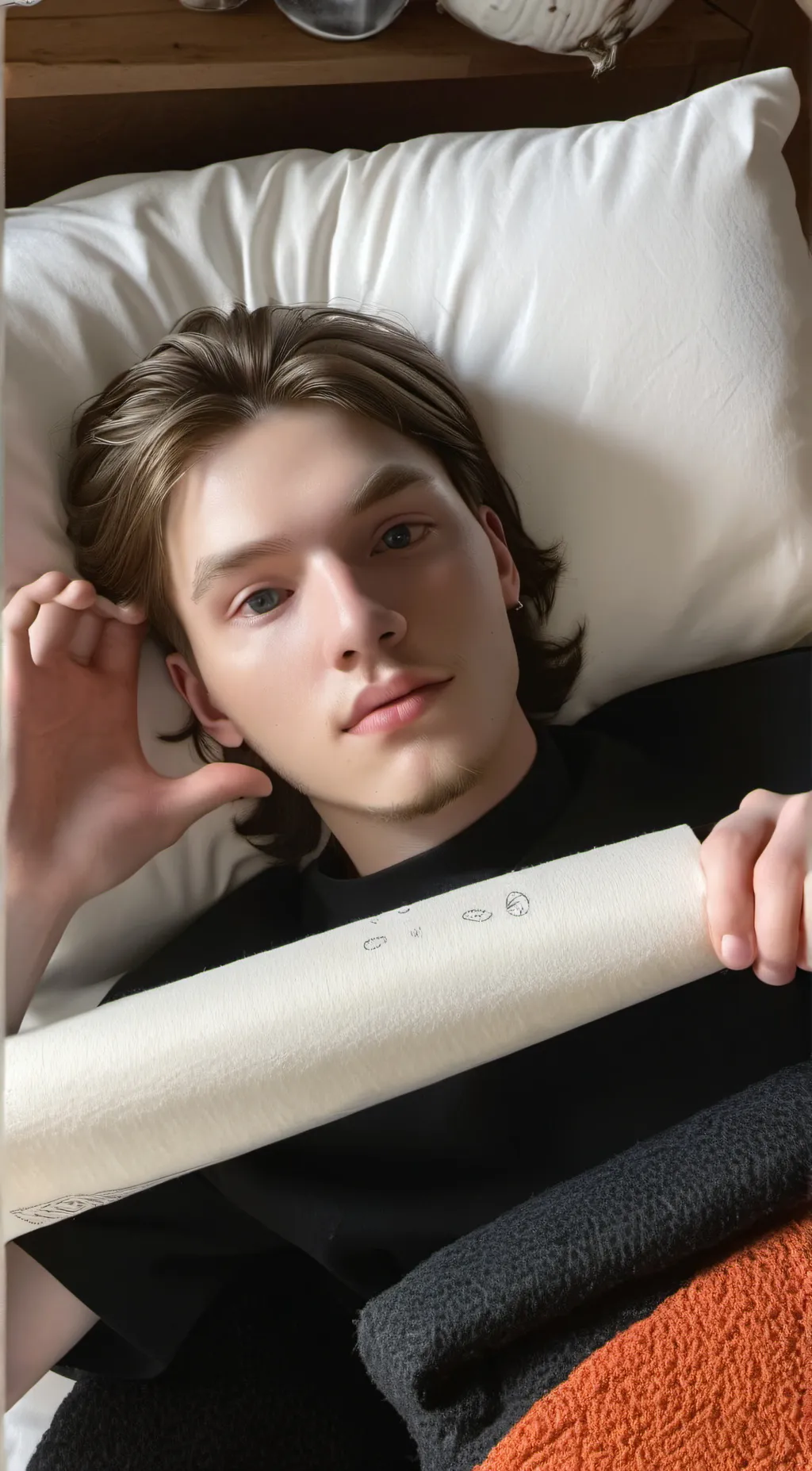 ai character: AJ background