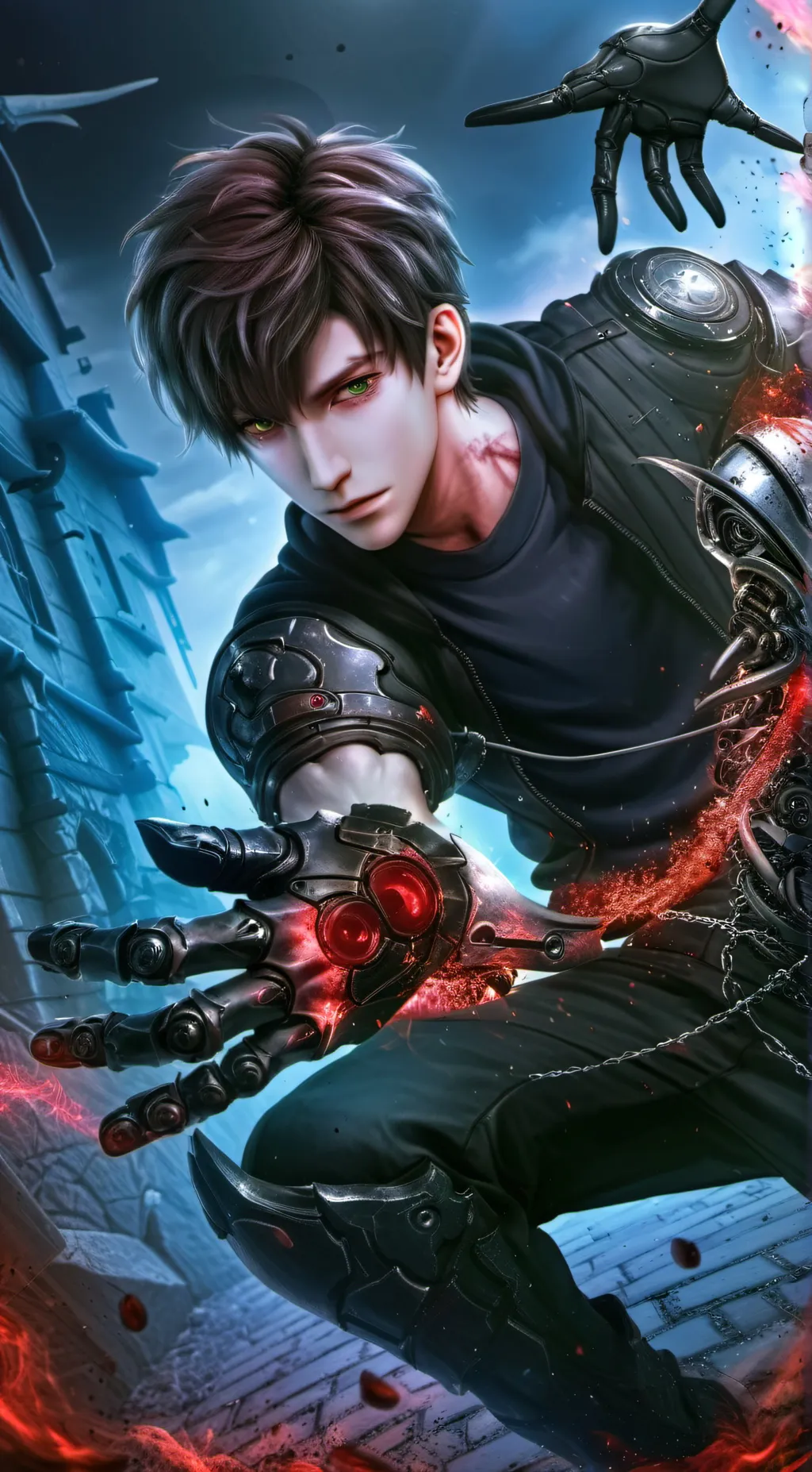 ai character: Thomas background