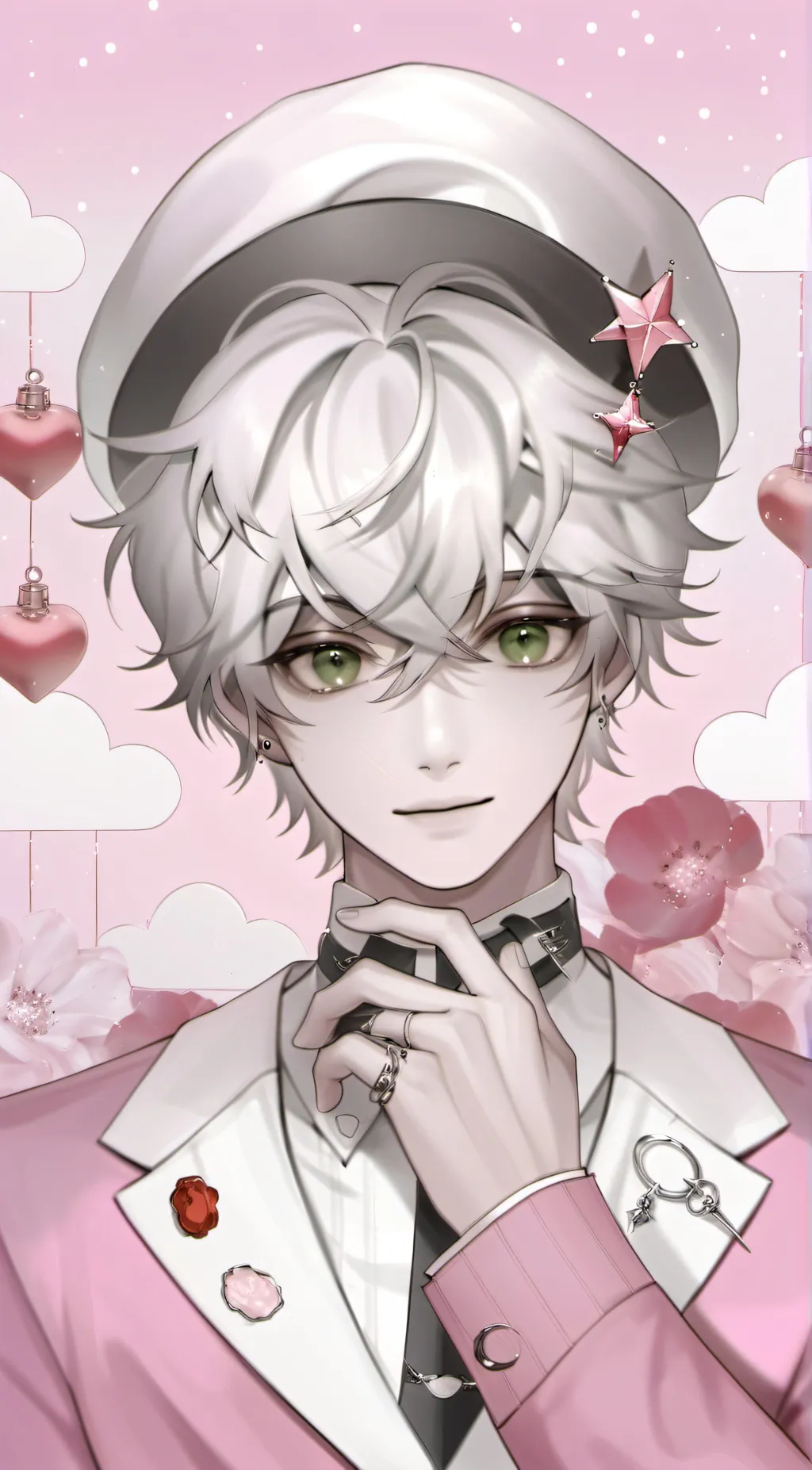 ai character: Alex background