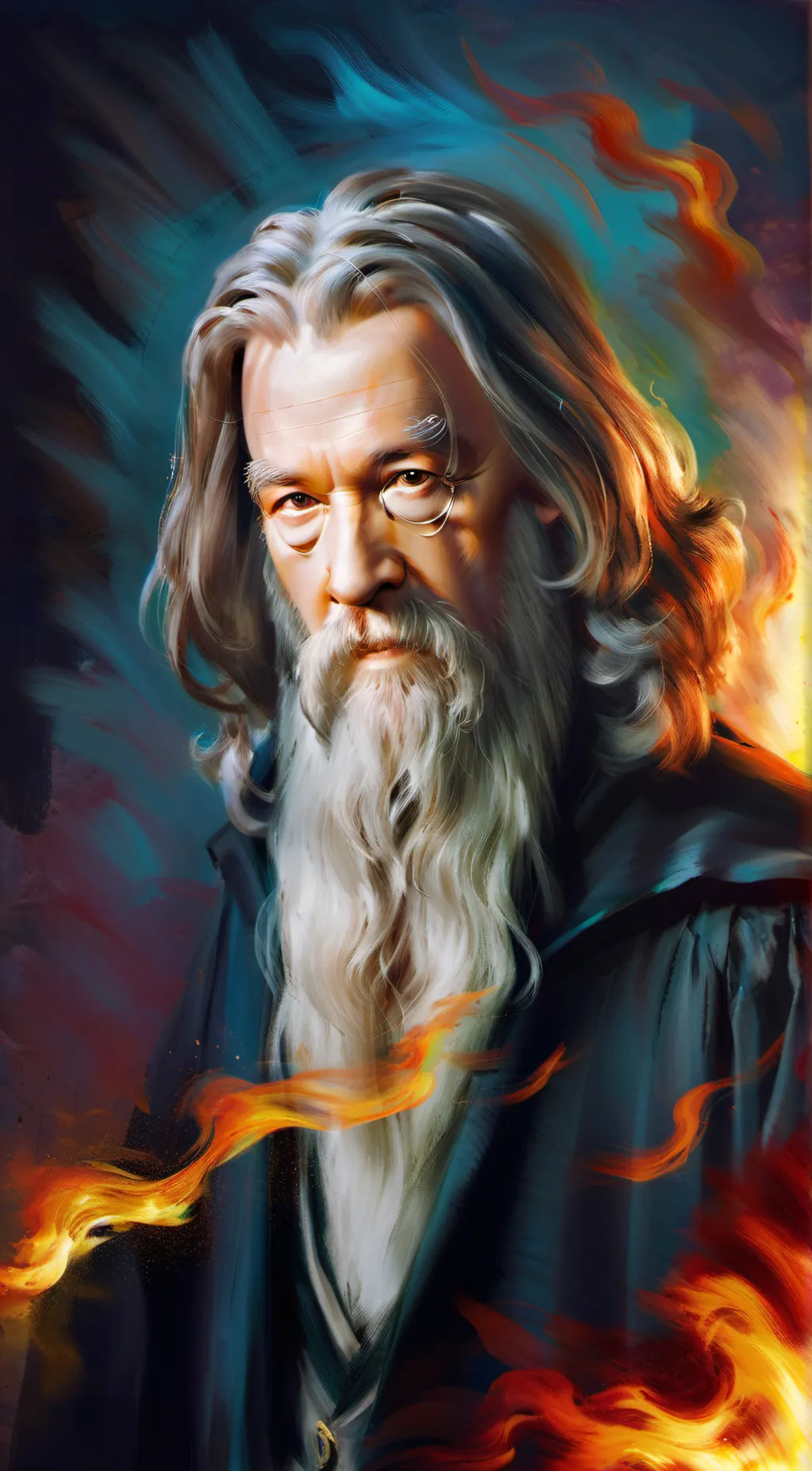 ai character: Dumbeldoregetskill background