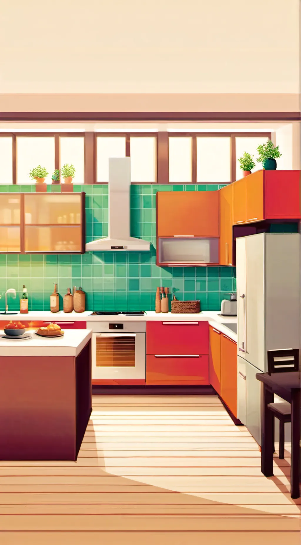 ai character: Henry background