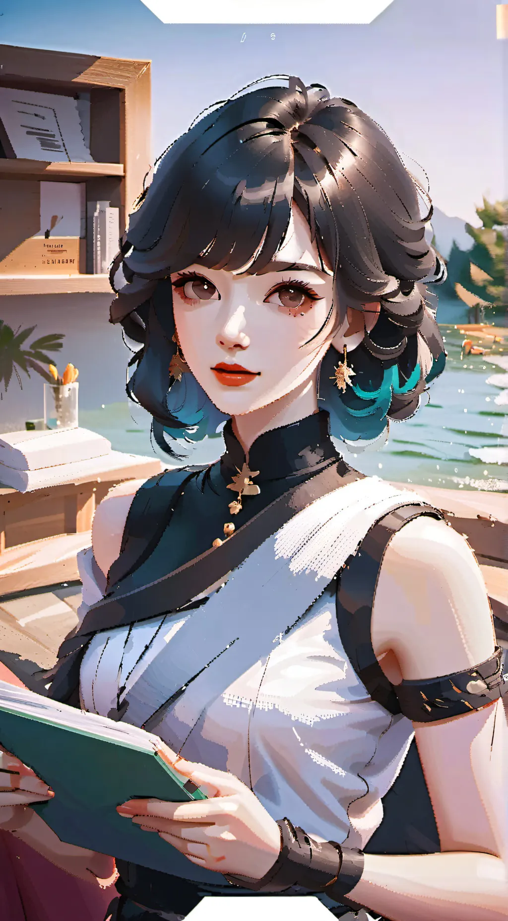 ai character: jessica background