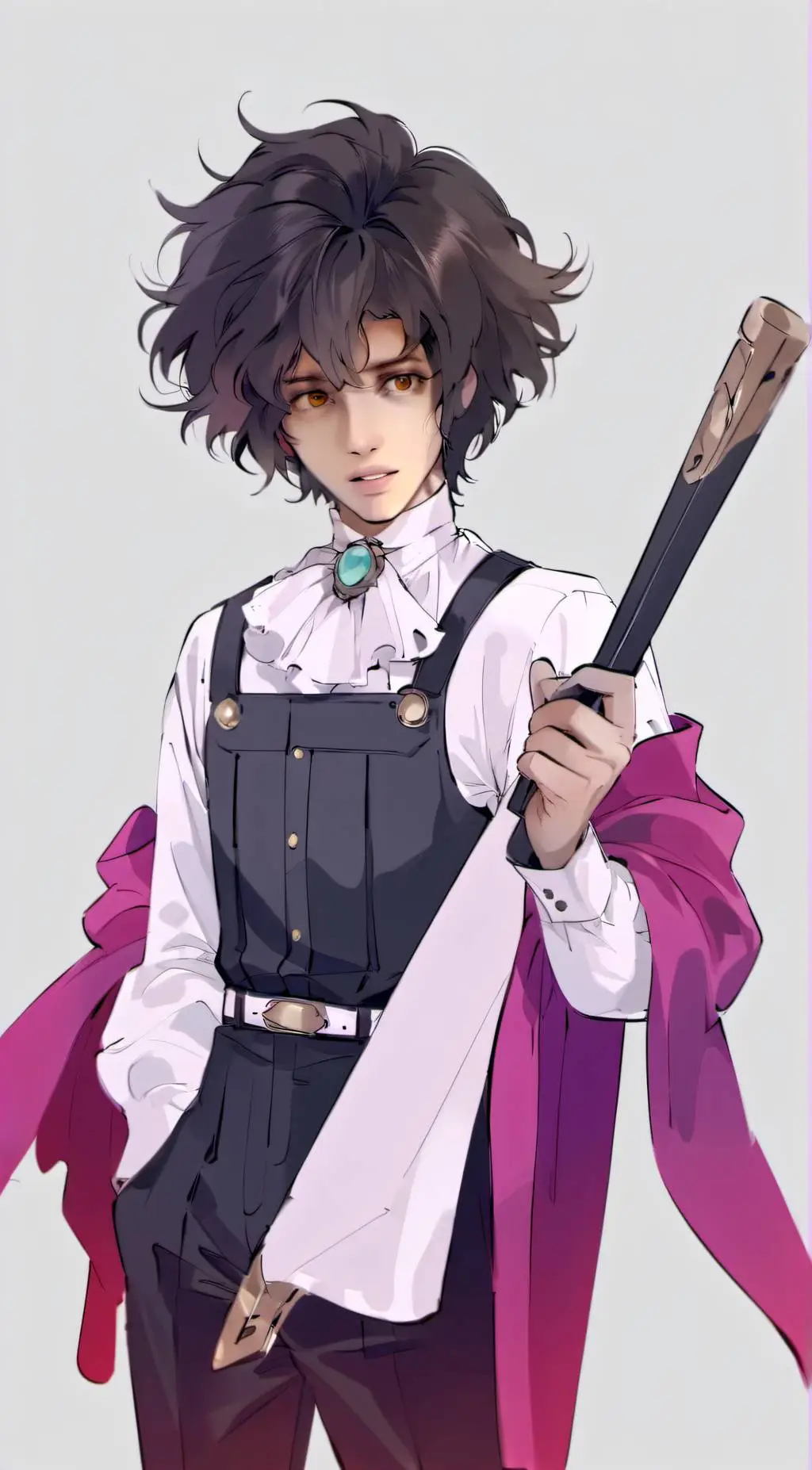 ai character: Jaxson background