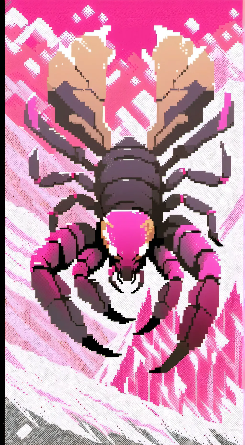 ai character: scorp background