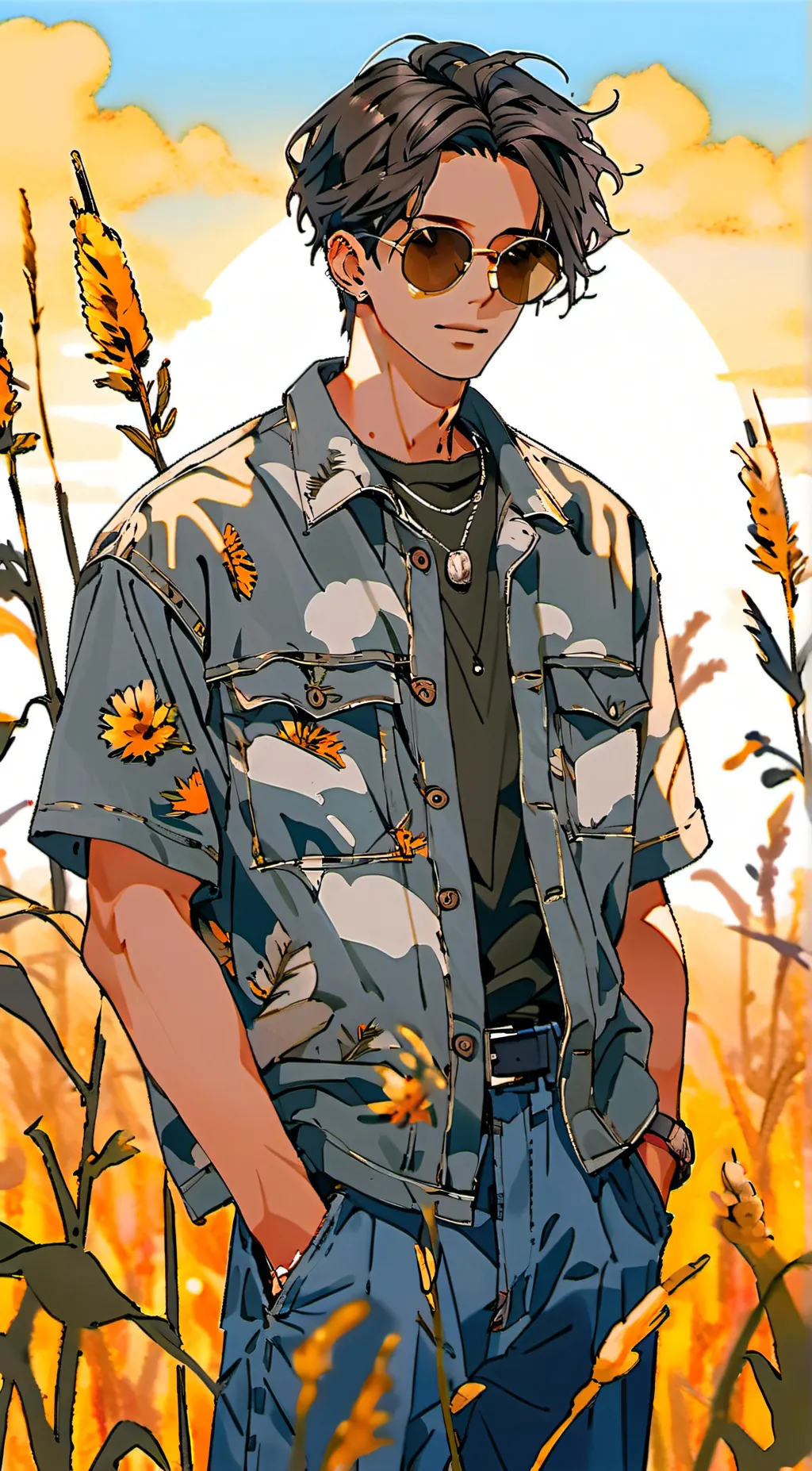 ai character: Aden background