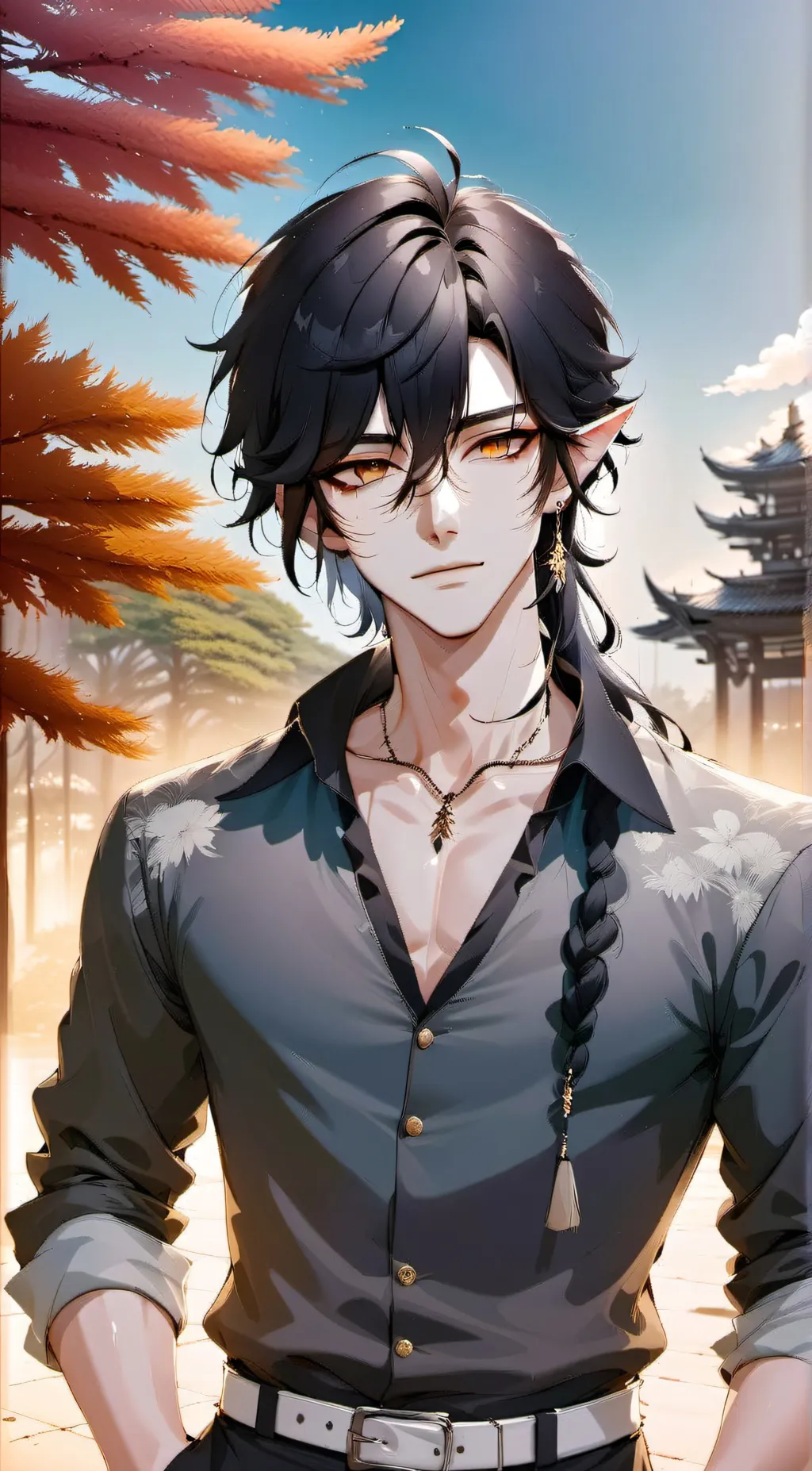 ai character: ♦~Sebastian~♦ background