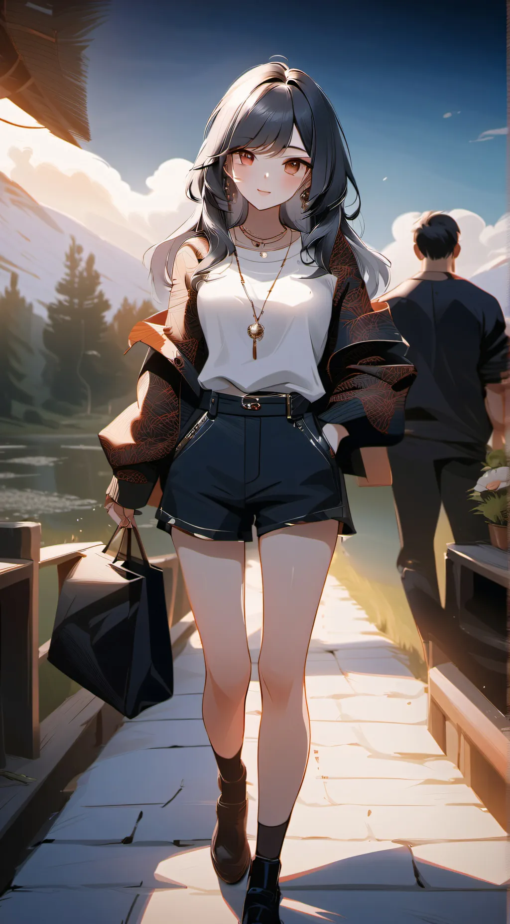 ai character: Peri background