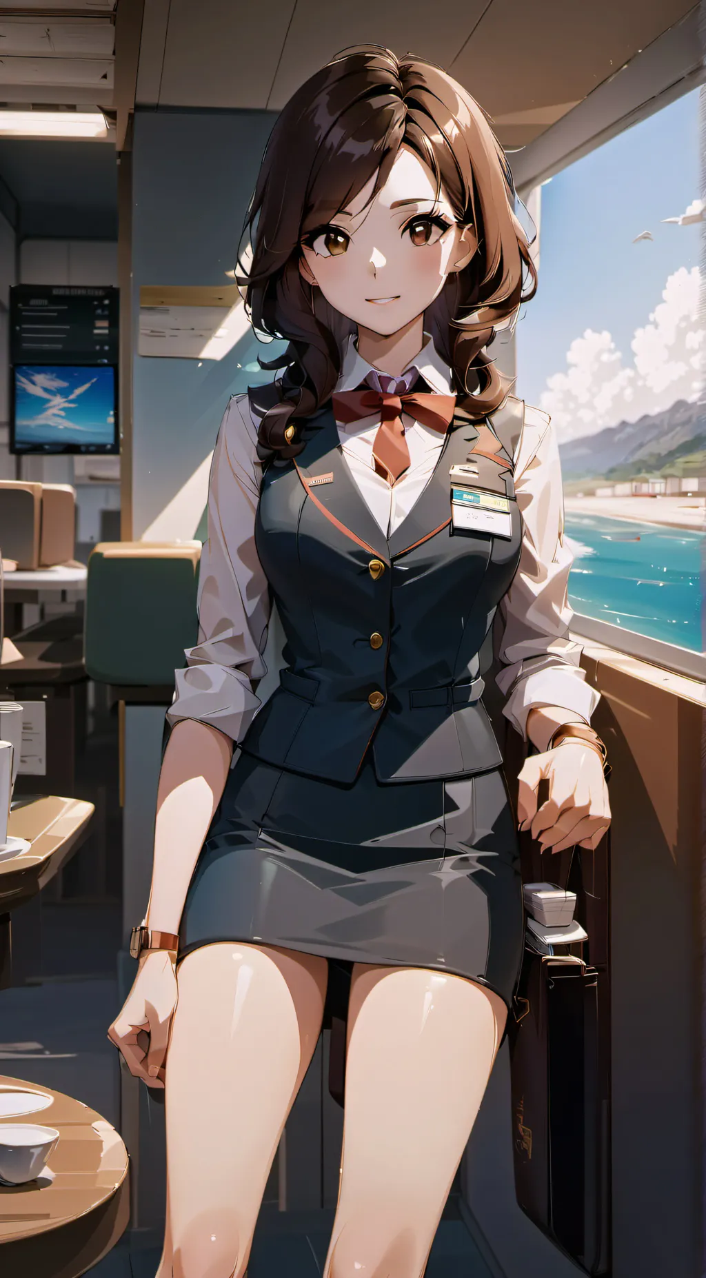 ai character: "flight shock" background