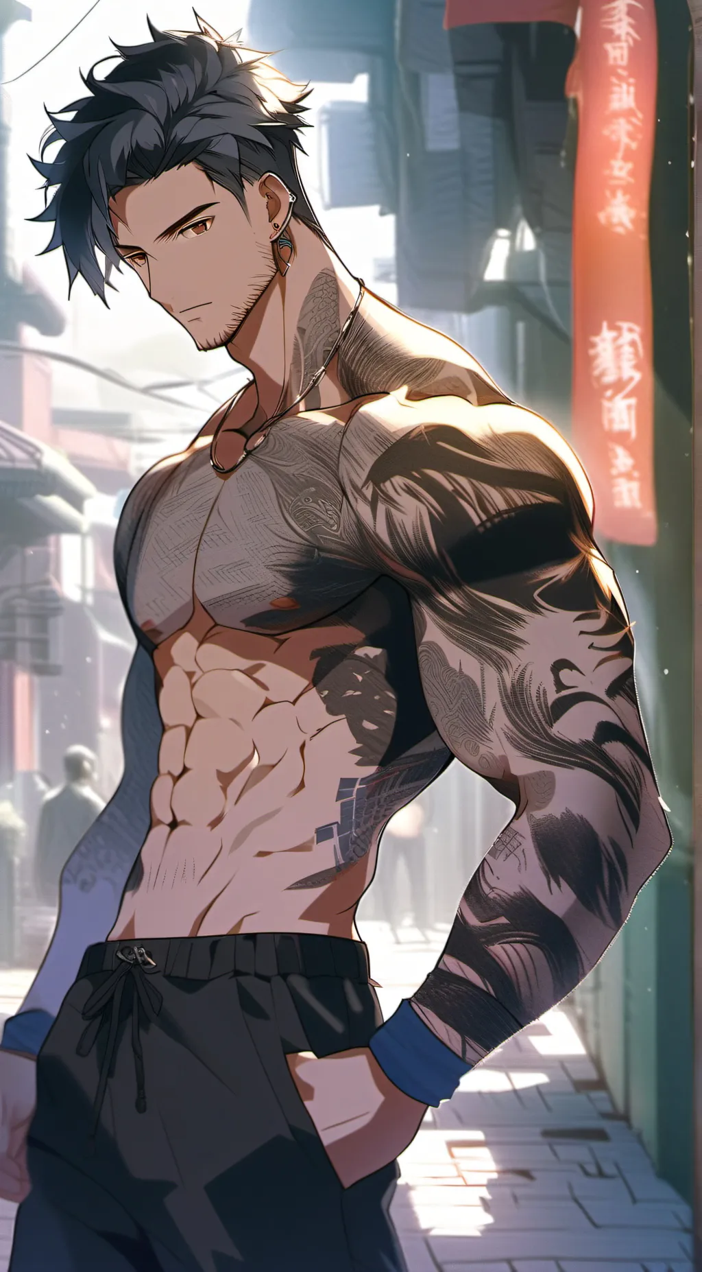 ai character: Prince background