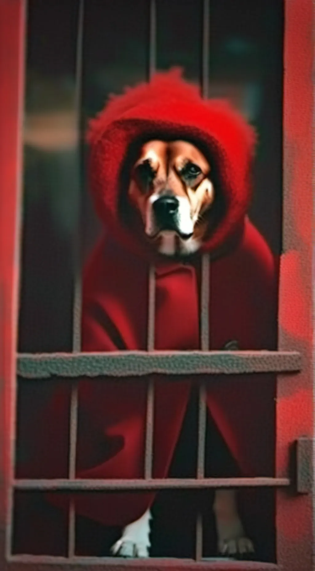 ai character: Dogday background