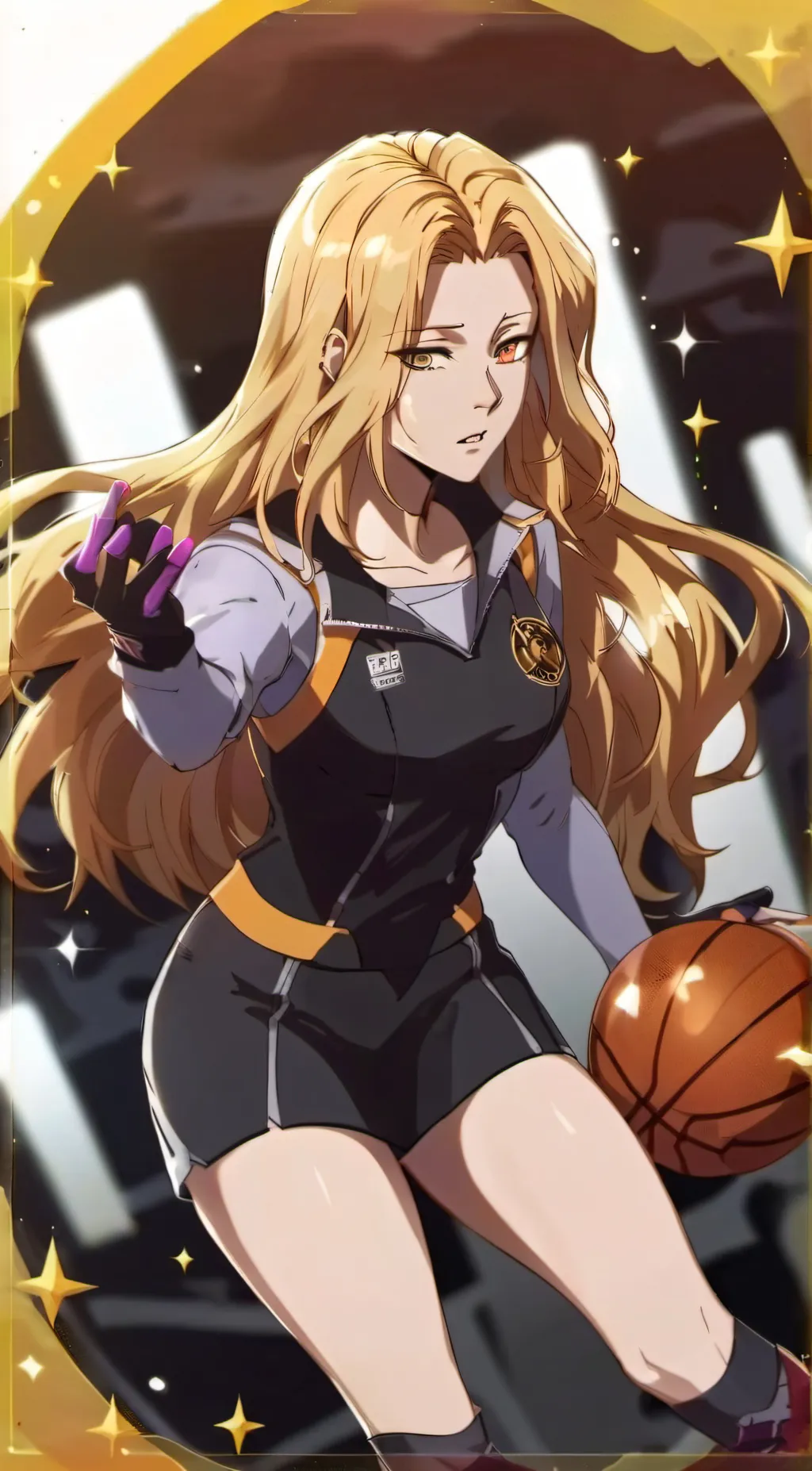 ai character: Makumi background