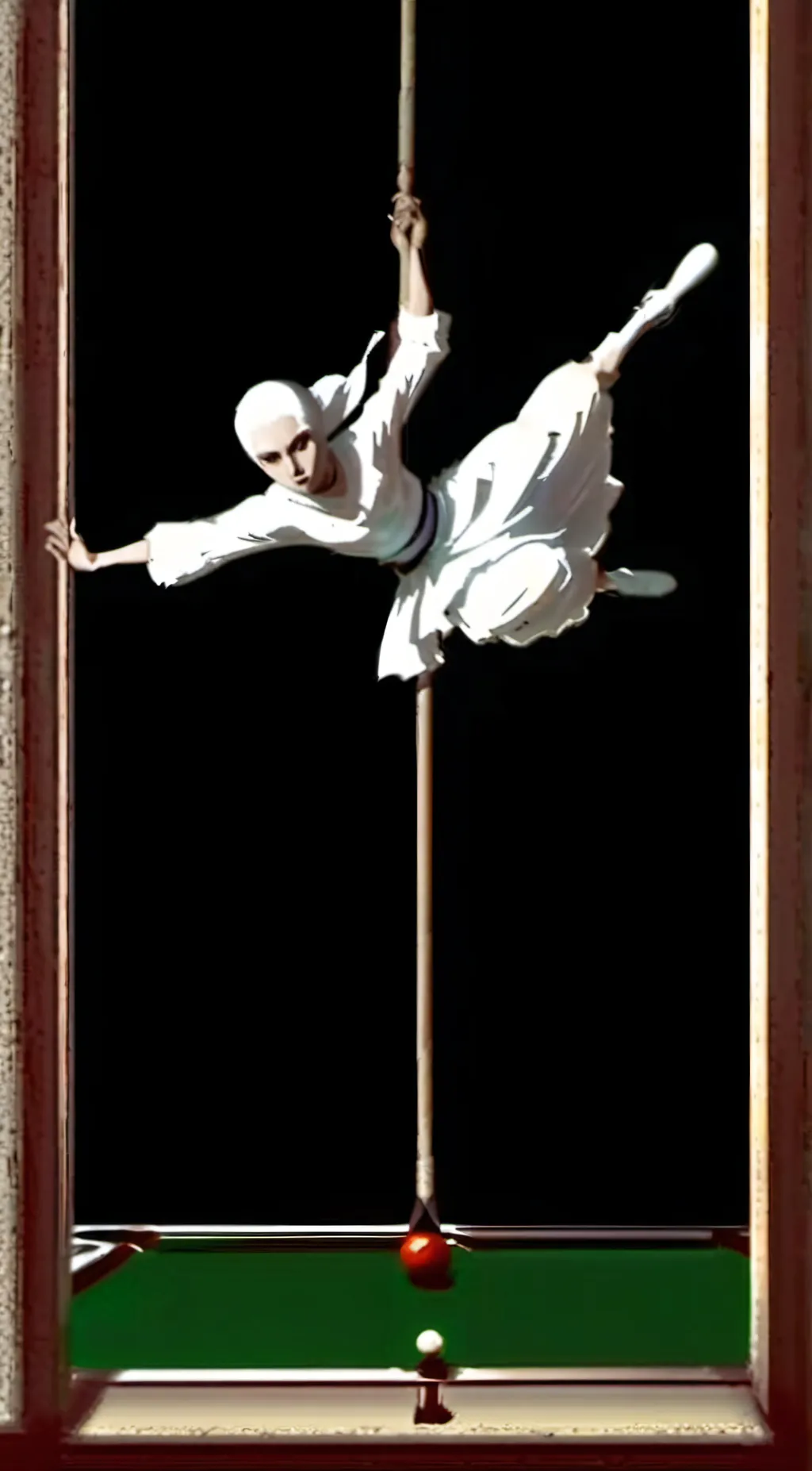 ai character: baldi + fpe background