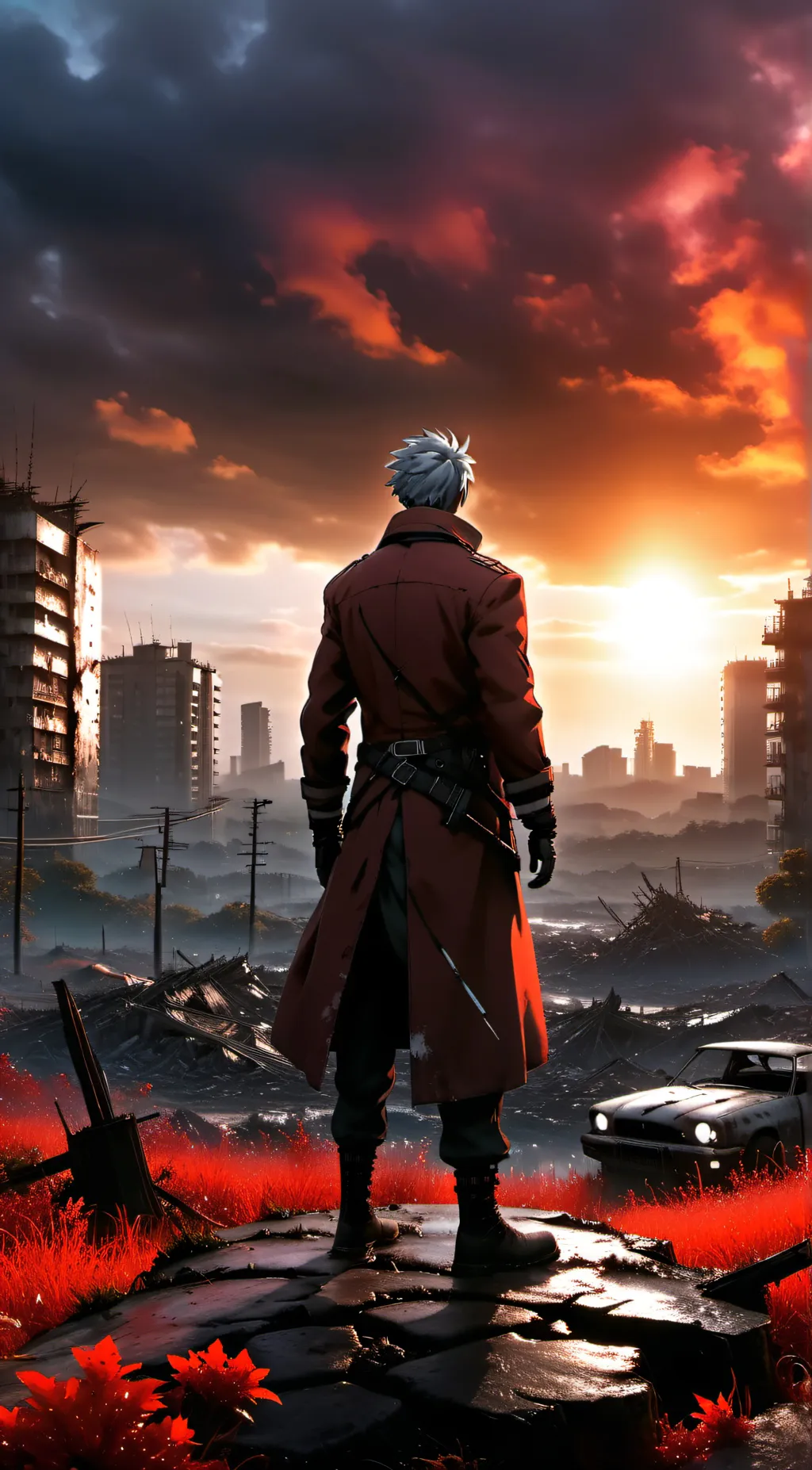 ai character: James background