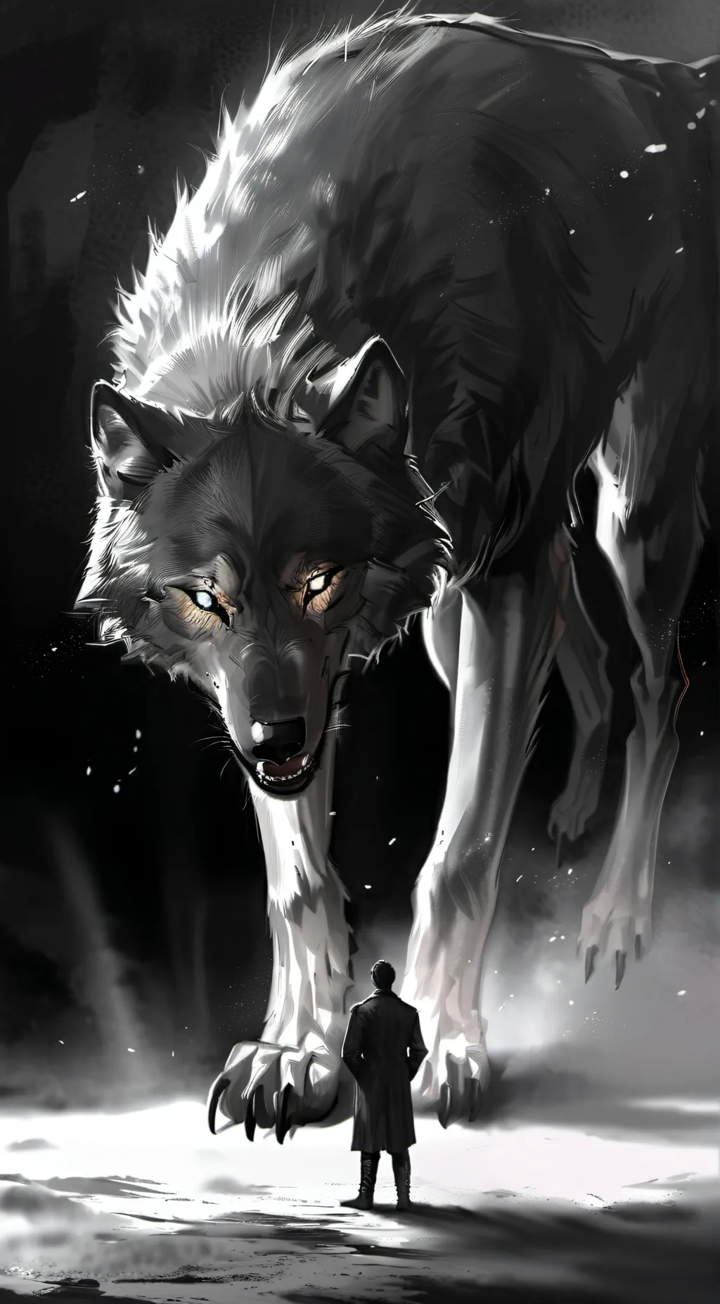 ai character: Aaron background