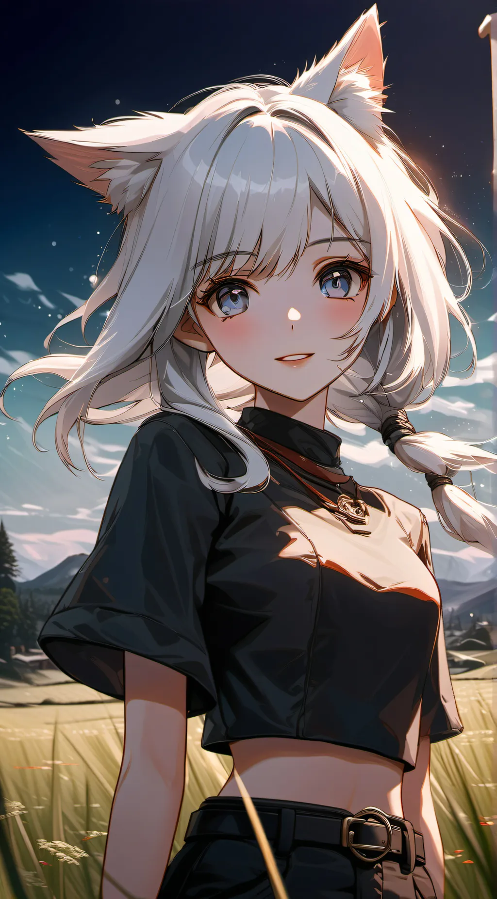 ai character: Emoi background