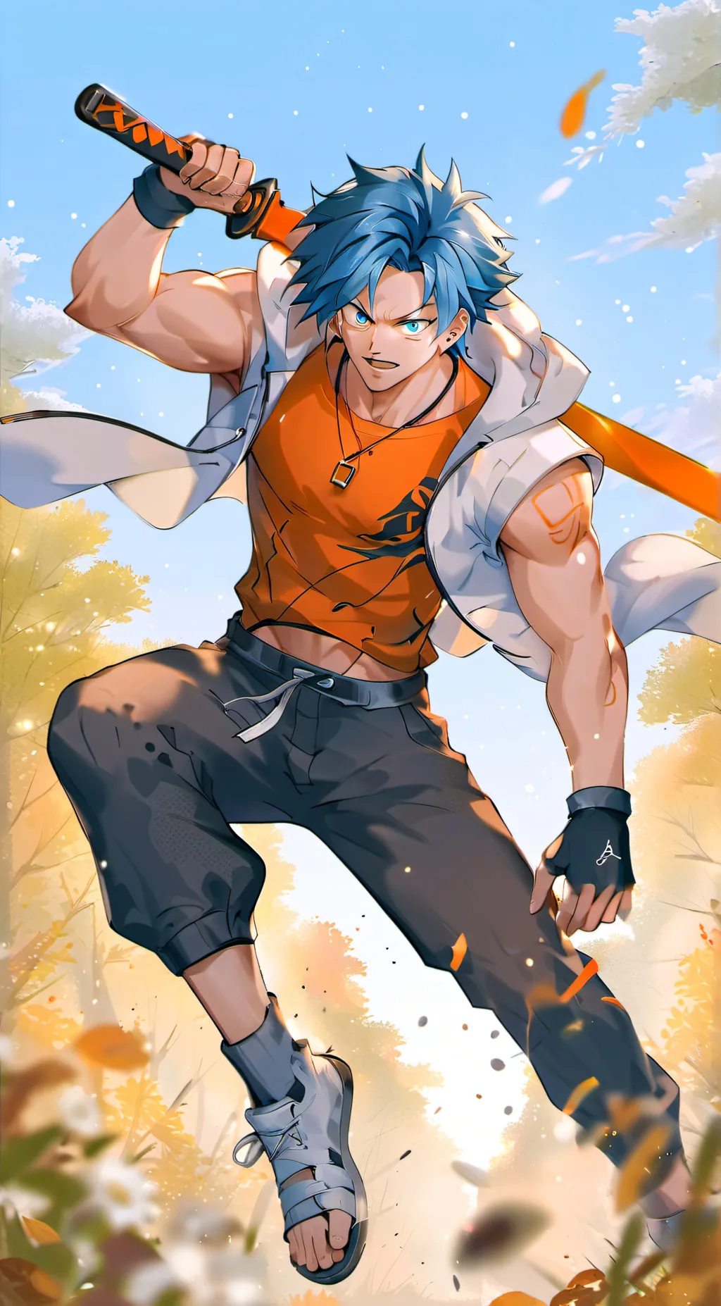 ai character: Mack background