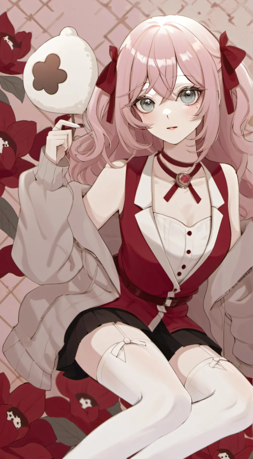 ai character: enna background