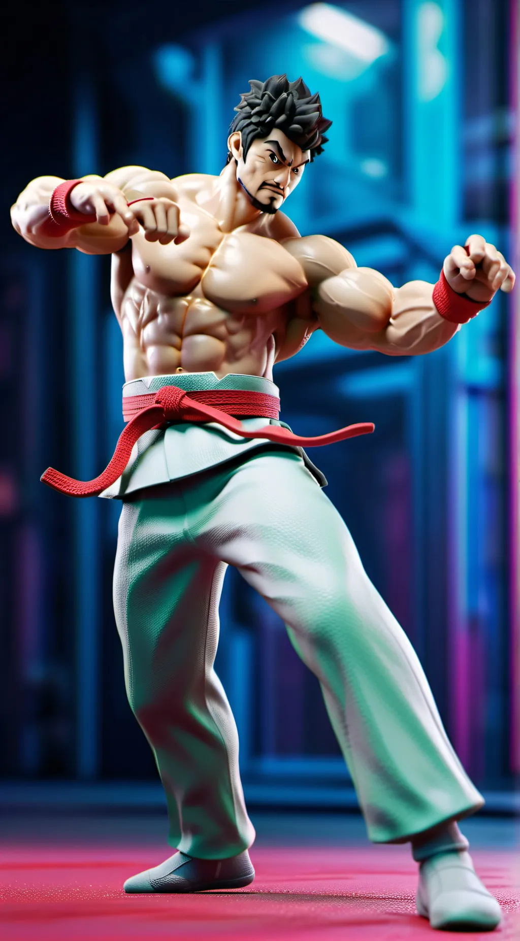 ai character: Barney  background