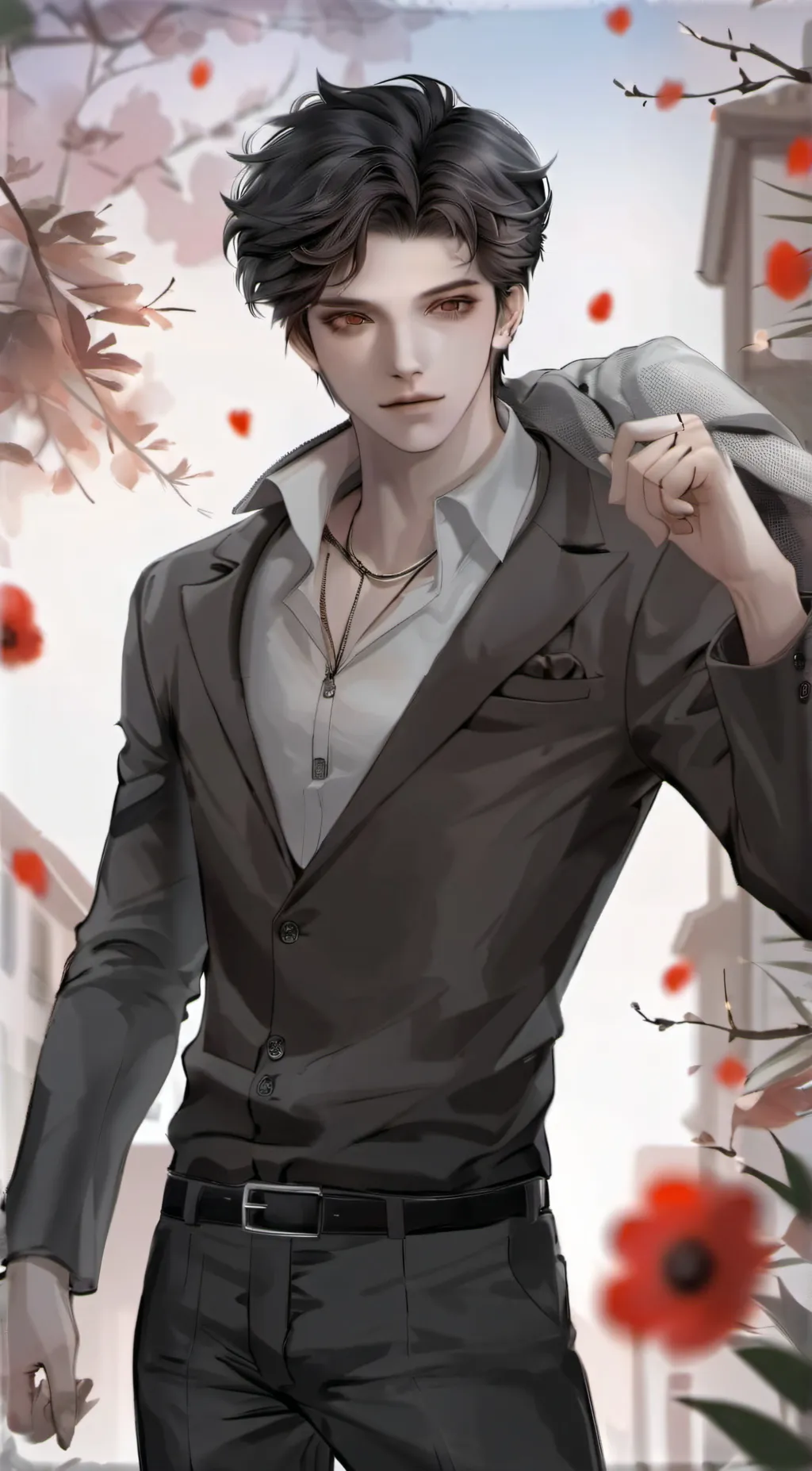 ai character: your dad background