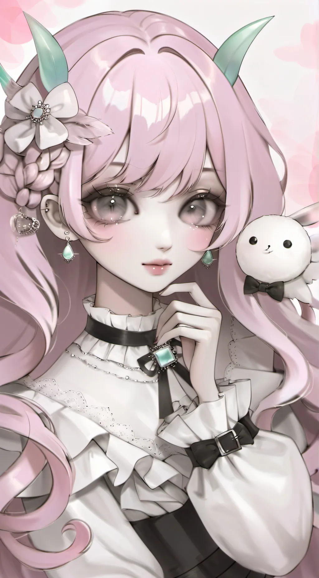 ai character: She’ll do tons background