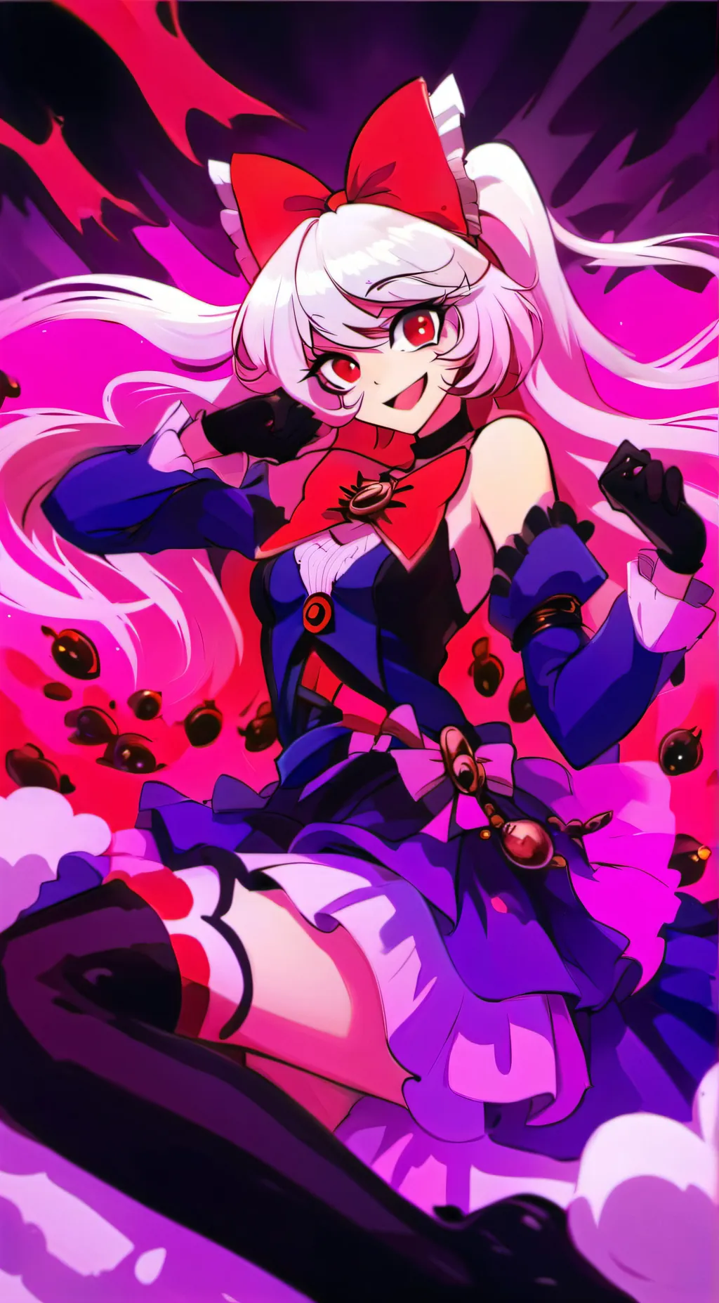 ai character: angel dust background