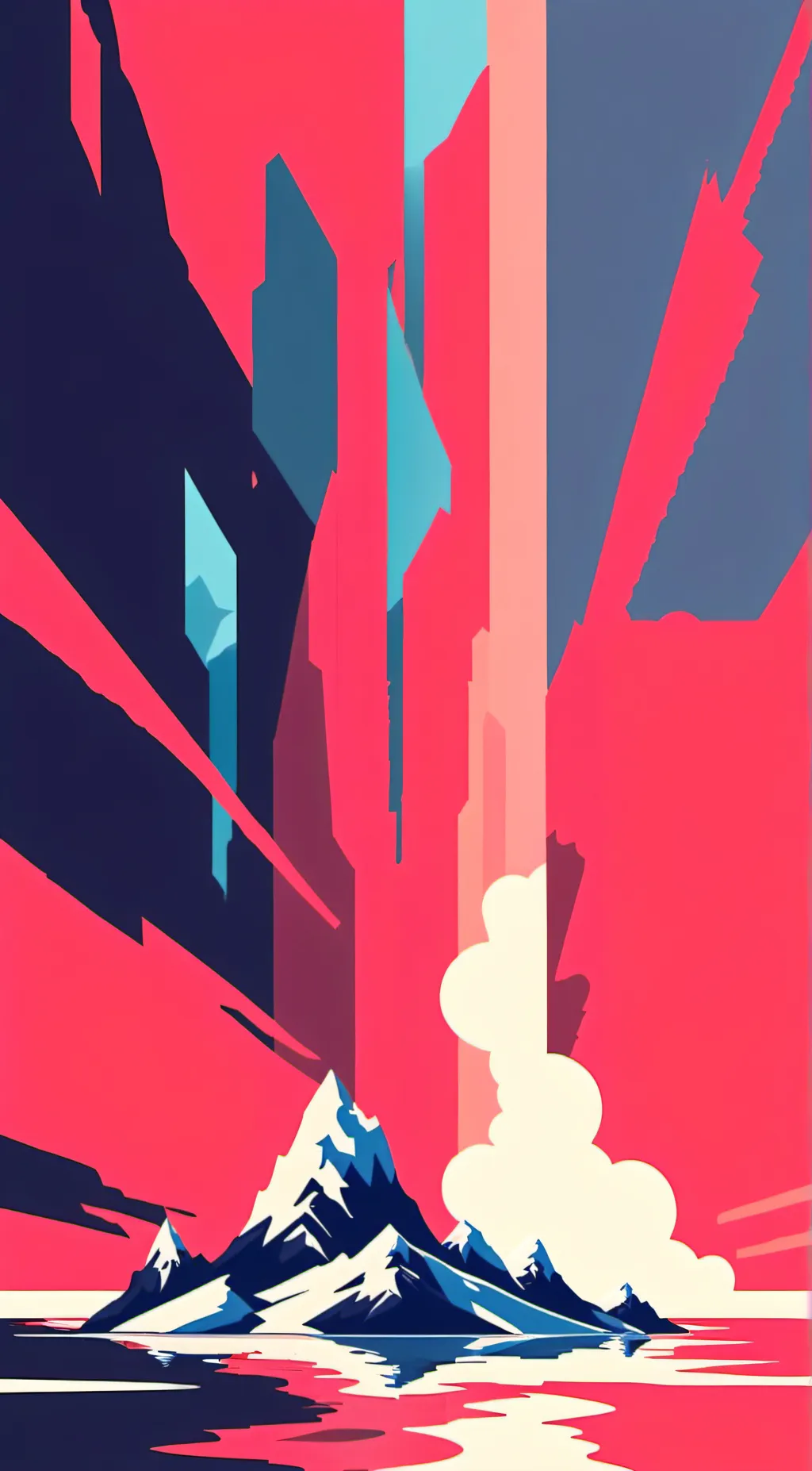 ai character: snig background