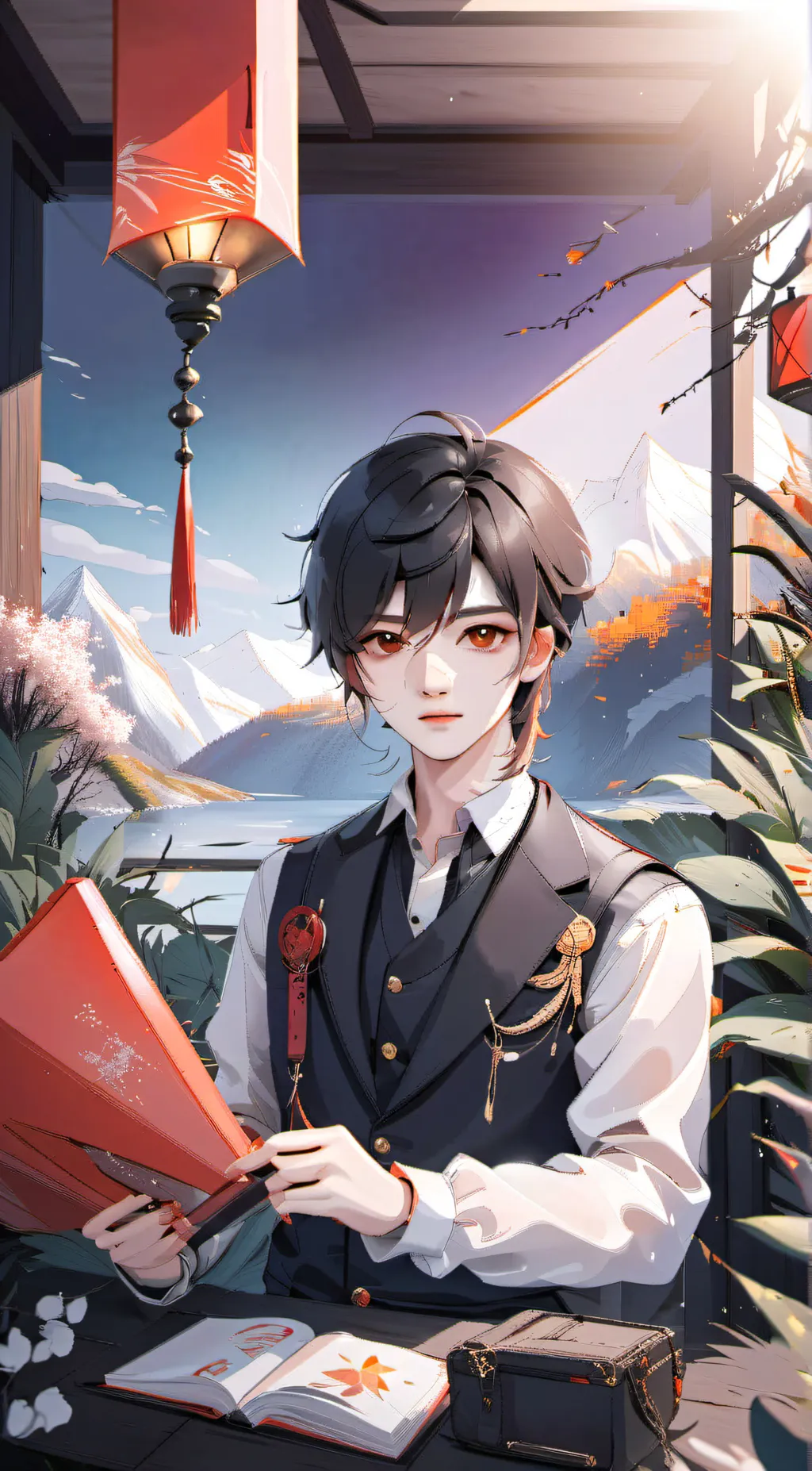 ai character: Mojiang background