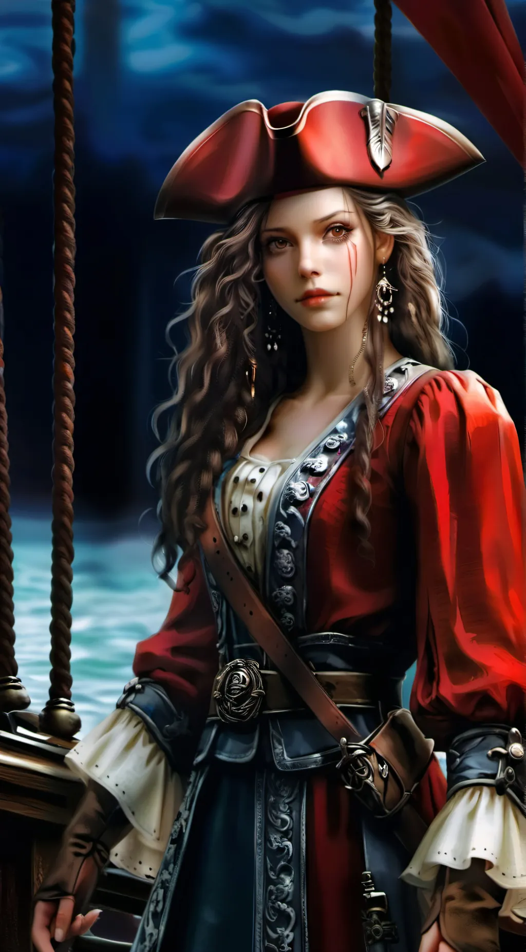 ai character: Angelia background