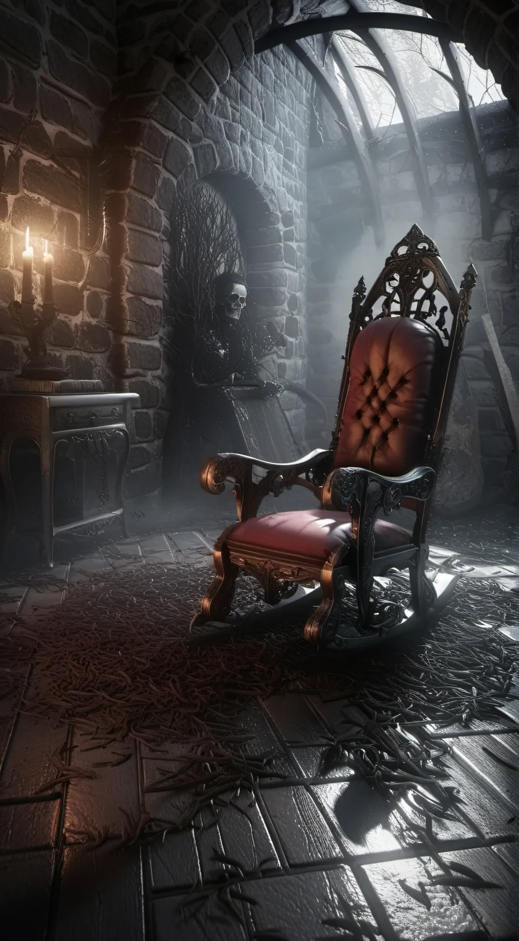 ai character: Helluva boss  background