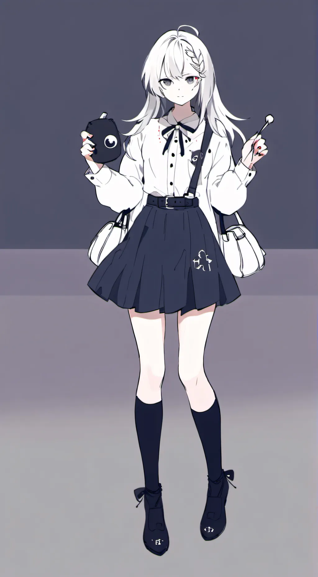 ai character: Kayla background