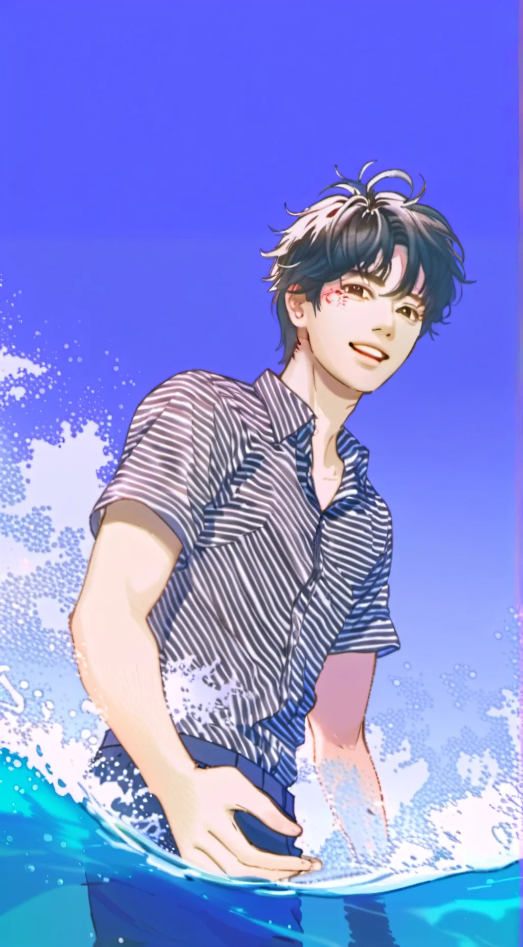 ai character: Lee Heeseung background