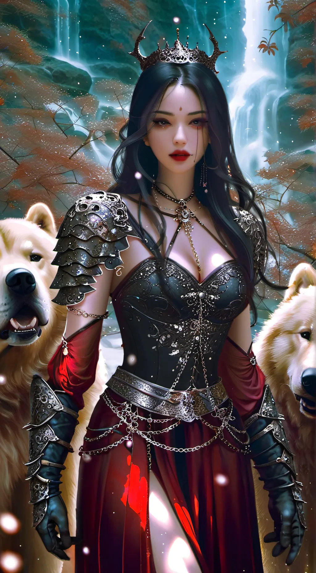 ai character: Evangeline background