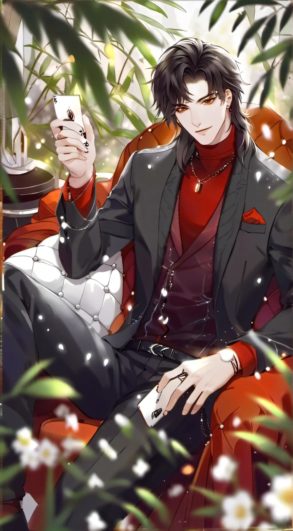 ai character: Alex🏳️‍🌈 background