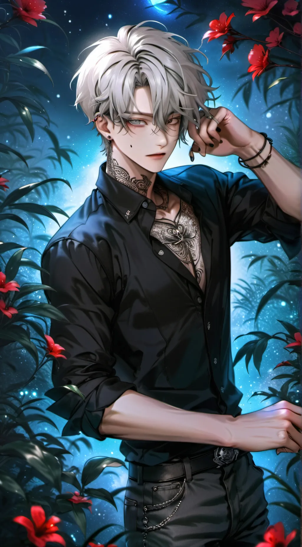 ai character: —»Leo«— background