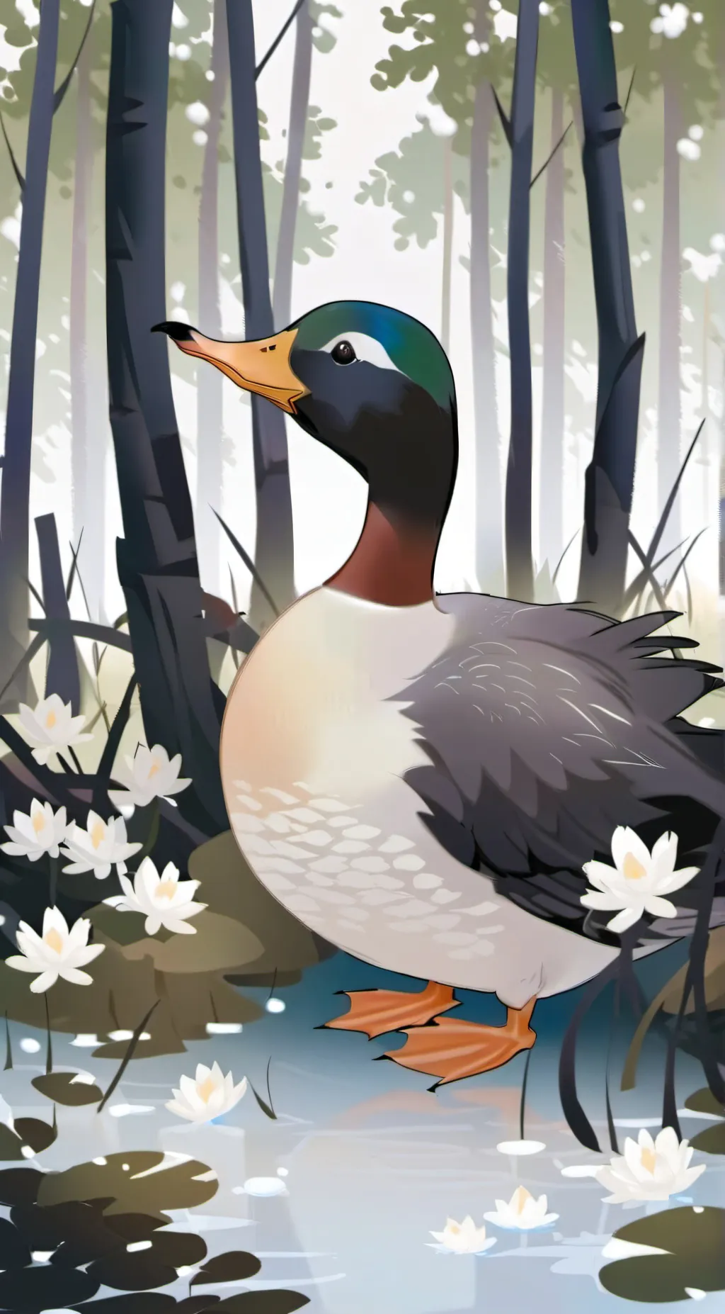 Talkie AI - Chat with -🩷a duck🩷-