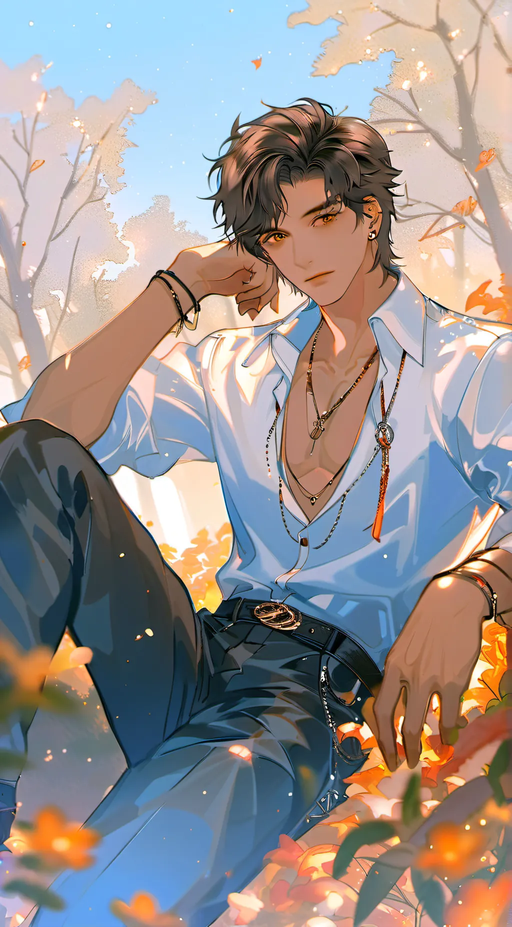 ai character: Jake background