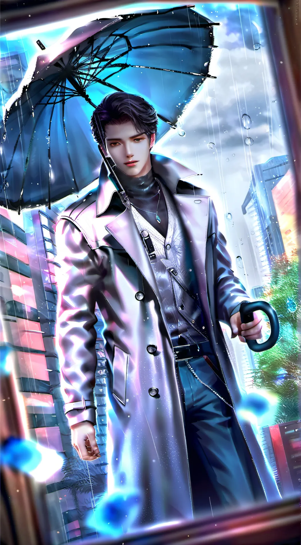 ai character: Ethan background